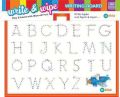 Write & Wipe Alphabet Writing Board