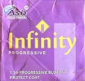 Infinity Progressive 1.56 Black Blue Cut Lenses