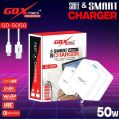 GD-5050 50 Watt Smart Mobile Charger