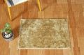 Rectangular Brown Plain acrylic floor carpet