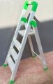 Metal Non Polished Silver New aluminium doom type ladder