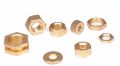 Brass Hex Nut and Washer