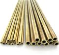 Polished Round Golden Aluminium Brass Tubes