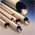 Polished Round Brown Cupro Nickel Pipes