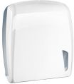 White Plastic Inter Fold Tissue Dispenser