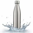 Stainless Steel Round ss steel water bottle