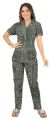 Womens Collar Nightsuit