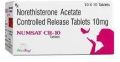 Norethisterone Acetate Controlled Released Tablet 10 Mg