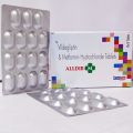 Vildagliptin, Metformin Hydrochloride tablets