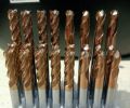 Stainless Steel Silver cosmic carbide end mill