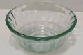 Round Transparent 200ml glass serving bowl