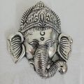 Metal Ganesh Ji Face Artifact