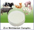 Powder zinc methionine complex