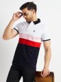 Mens Cut and Sew Polo T-Shirts