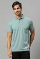 Polo Neck Half Sleeve mens plain lycra cotton polo tshirt