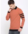 Collar Neck Available in Different Colors polo neck mens full sleeve tshirt