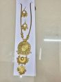 Antique Gold Plated Necklace Set