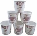 100 ml Printed Disposable Paper Cups