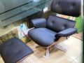 Dream Interior Works Wood And Metal Mix Polished Square Brown New relax easy chair