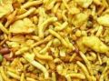 Yellow gathiya mixture namkeen