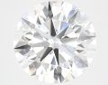 BSD Polished Transparent round brilliant diamond