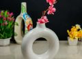 Ceramic Ring Vase