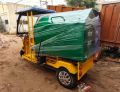 Aluminium Fibre Plastic Battery Available in Many Colors Tubed Tubeless e-rickshaw garbage loader