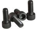 High Tensile Steel Polished Round Black allen bolts