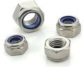 Stainless Steel Grey Nyloc Nuts