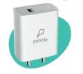 Pebble pwc13- 18w ultra-fast wall usb charger