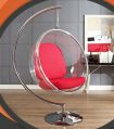Acrylic Bubble Swing with Emboss Stand