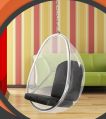 Acrylic Oval Swing