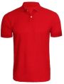 Mens Red Polo Sports T Shirt