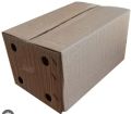 Brown Cardboard Ice Cream Packaging Corrugated Boxes