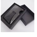 Carbon Fiber Black 2kg Rectangular color coated carbon box