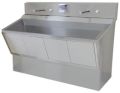 Free Standing Double Station Scrub Sink