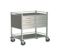 Instrument Trolley With 5 Drawer