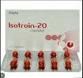 Isotroin 20mg Capsules
