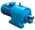 Mild Steel Coated Electric Blue New Semi Automatic Three Phase 5 HP 220 Gear Motor