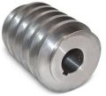 Mild Steel Polished Round Silver New Industrial Worm Gear