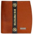 SCHARF Andrew Genuine Leather Men's RFID Pocket Wallet