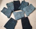 Multicolor Regular Fit Plain mens denim jeans
