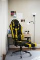 Aplha Footrest Edition Yellow Rekart Gaming Chair