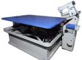 Vardhmaan Electric Blue New Semi Automatic Manual Automatic Lock Stitch 220 VAC 500-1000kg mattress tape edge machine