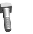 316 Stainless Steel Square Bolt