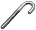 304 Stainless Steel J Type Foundation Bolt