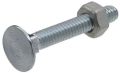 Stainless Steel Silver Round Carriage Bolt