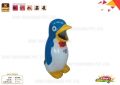 FRP Blue Junior Penguin Dustbin