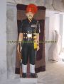 Marble Standing Soldier Statue