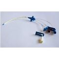 Plastic Blue Central Venous Catheter